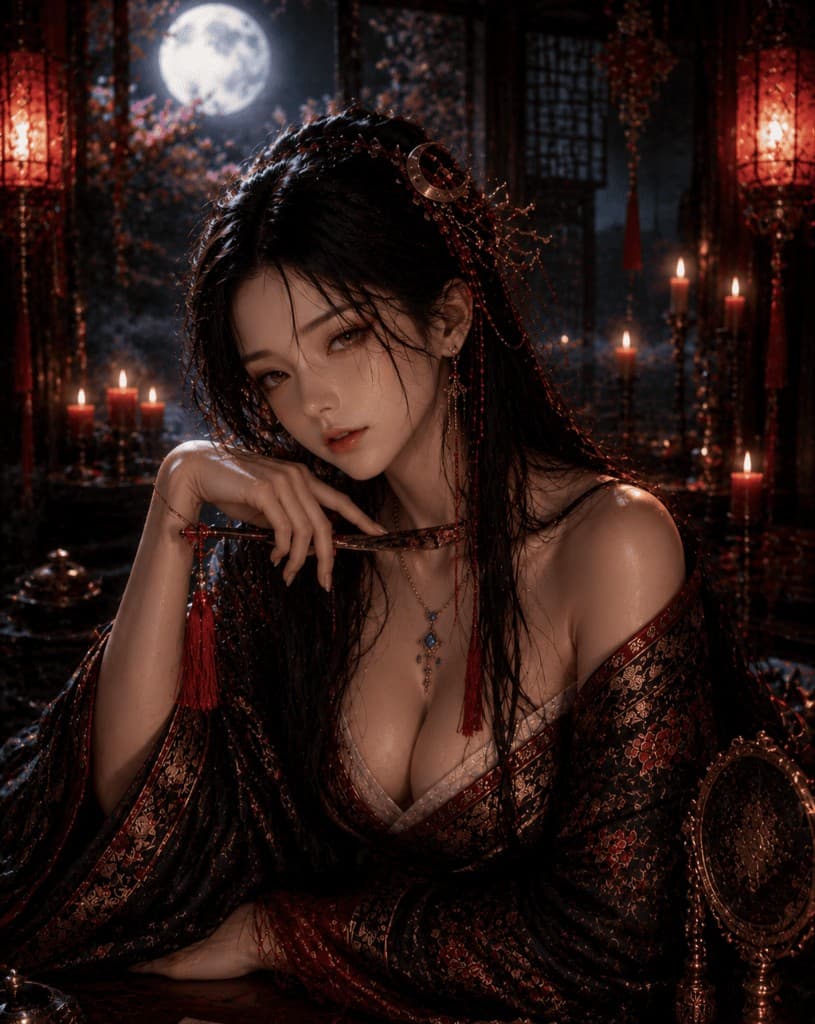 월하낭자 연인 궁합 무당 사주