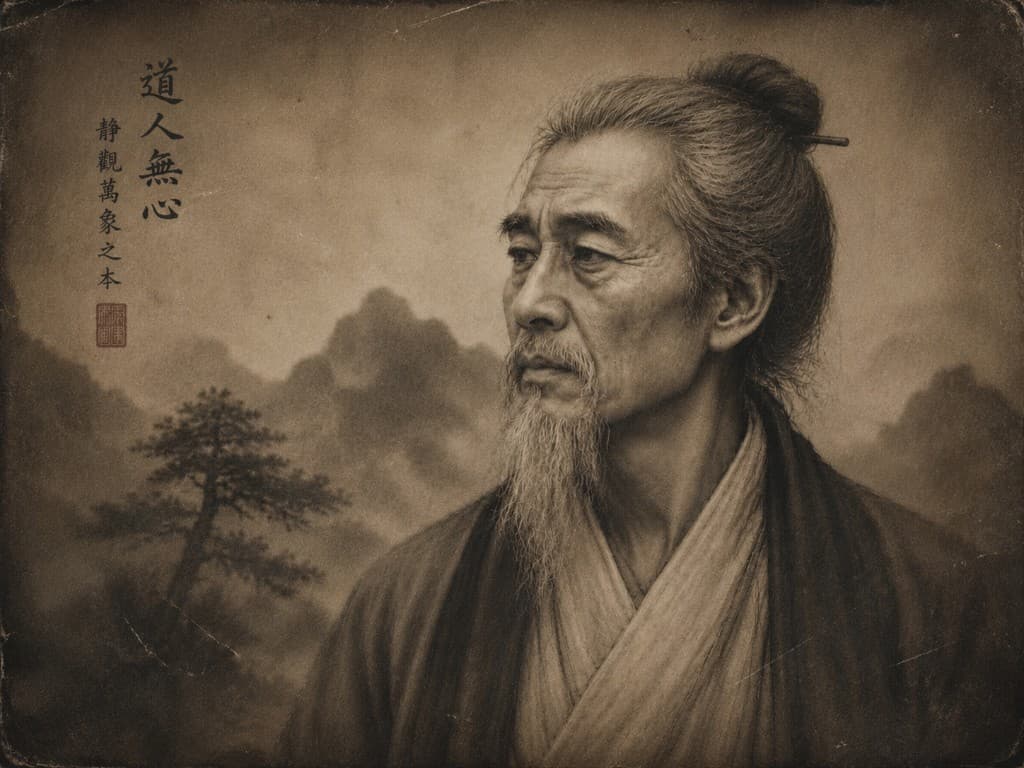 전설적인 사주가 제산 박재현 박도사 초상